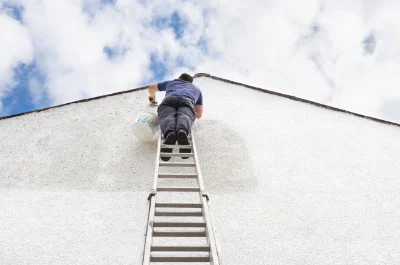 Peinture extérieure à Thénac — façades et ravalement